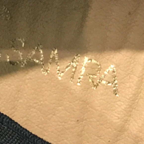 Yosi Samra Flats Girls 1 Youth Blue Patent Leather Ballet Flats Slip On Bohemian - Picture 4 of 8